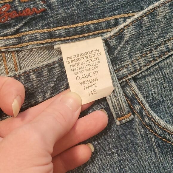 Eddie Bauer Classic Fit  jeans Fall 2007 - Picture 3 of 5